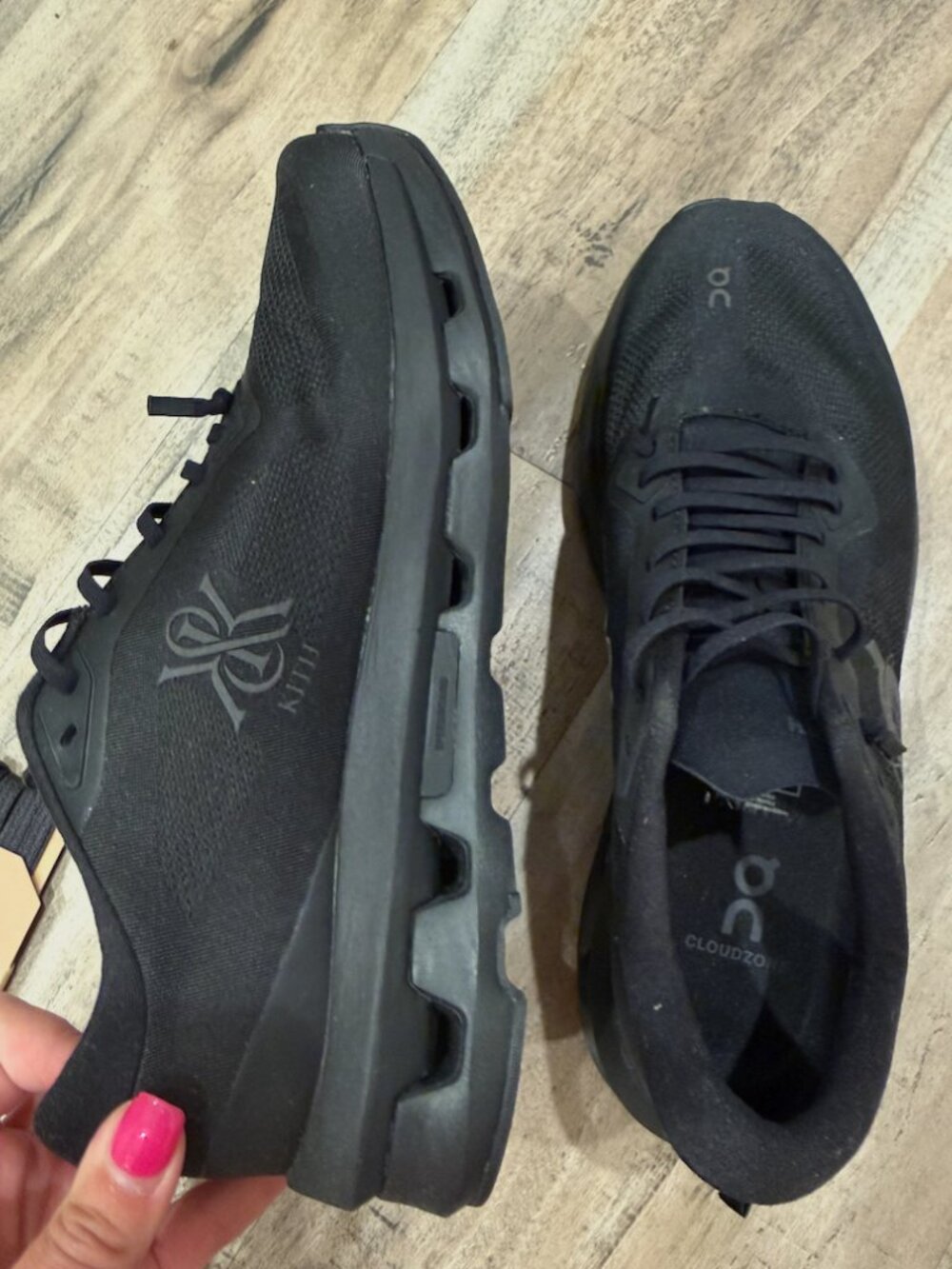 Kith x On Cloudzone Black - 7.5